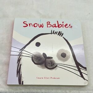 3 for $10. SNOW BABIES Board Book 1 for $5. or 2 for $8.